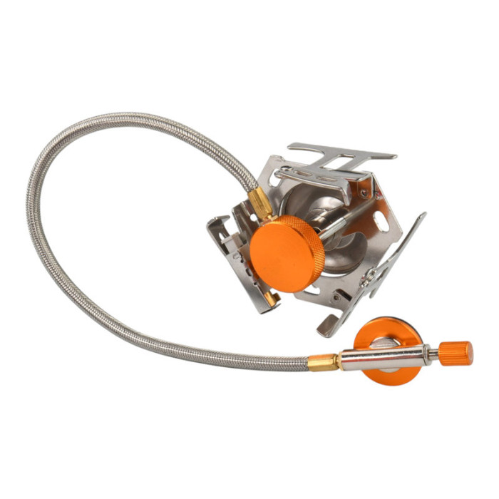 Газовий пальник портативний Forrest Optima Camping Stove With Hose