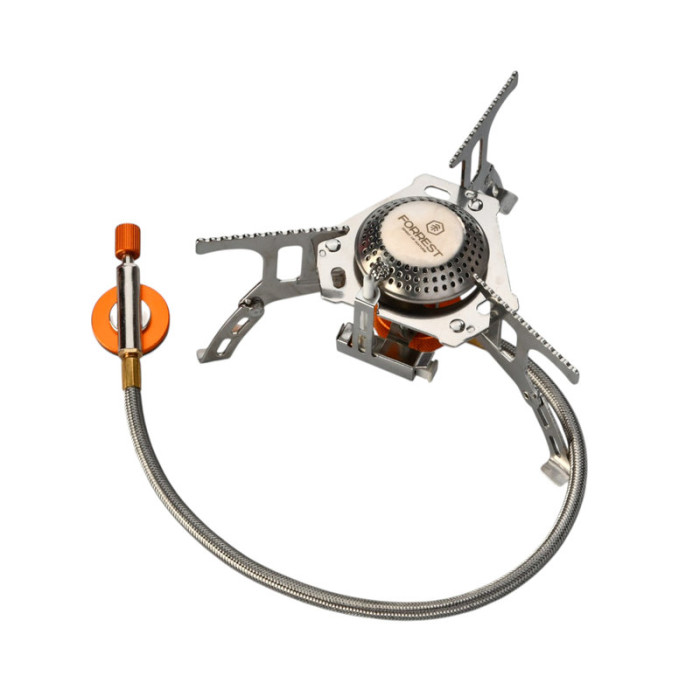Газовий пальник портативний Forrest Optima Camping Stove With Hose