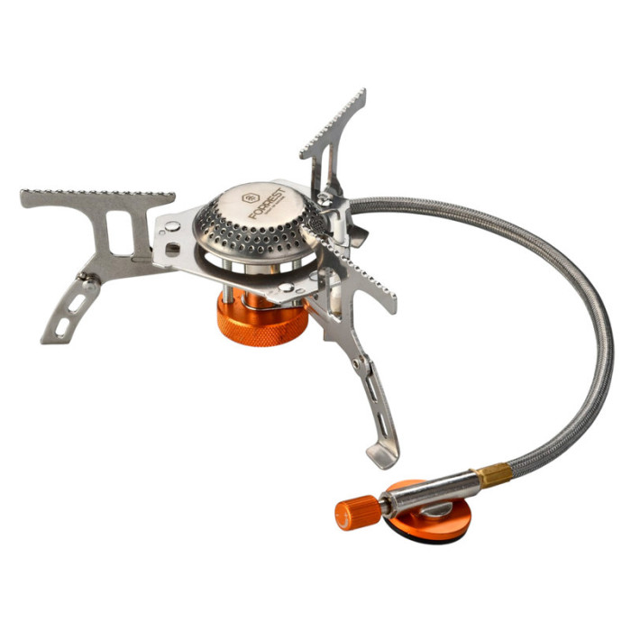 Газовий пальник портативний Forrest Optima Camping Stove With Hose