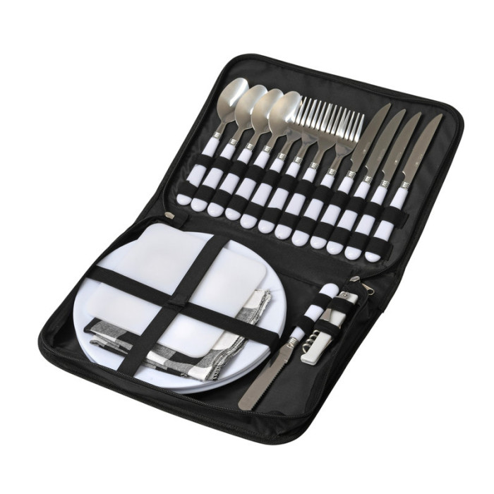 Набір посуду Forrest Voyager Picnic Tableware Set x4