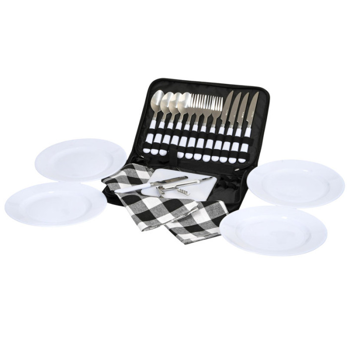 Набір посуду Forrest Voyager Picnic Tableware Set x4