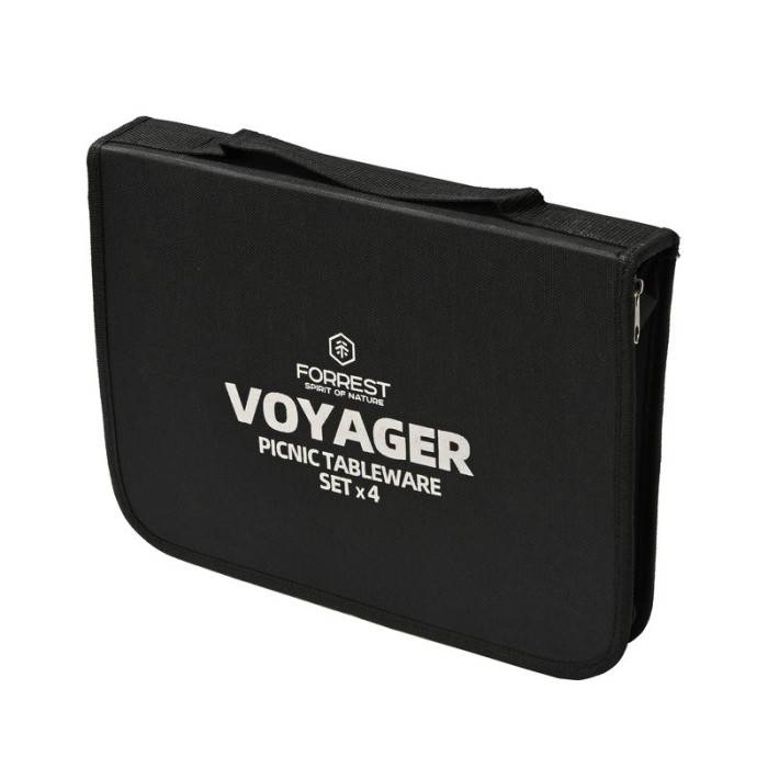 Набір посуду Forrest Voyager Picnic Tableware Set x4