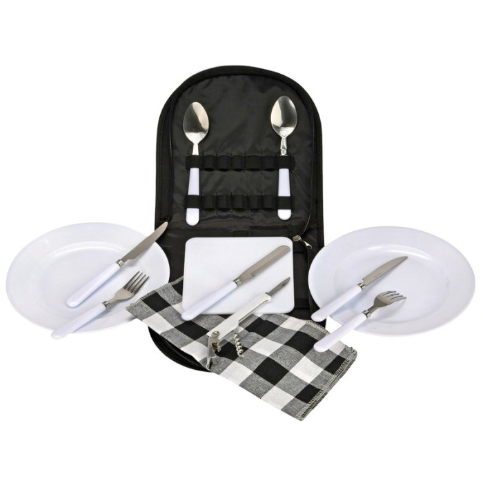 Набір посуду Forrest Voyager picnic tableware set x2