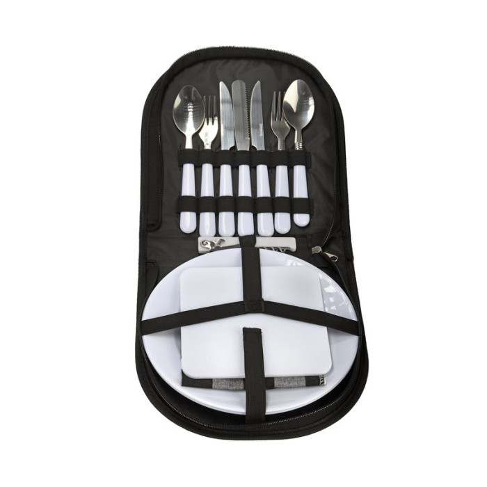Набір посуду Forrest Voyager picnic tableware set x2