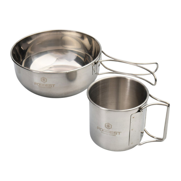 Набір посуду Forrest Optima Camping Cookwere Set SS 01