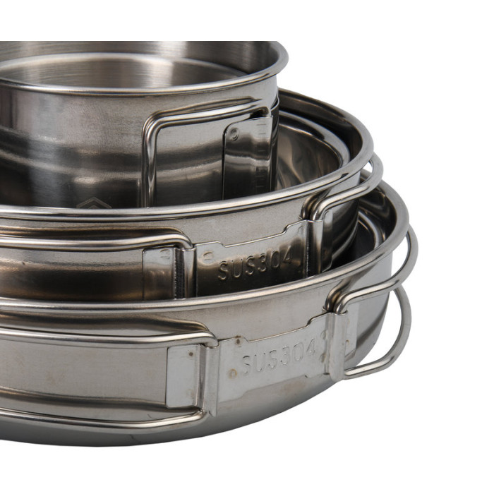 Набір посуду Forrest Optima Camping Cookwere Set SS 01