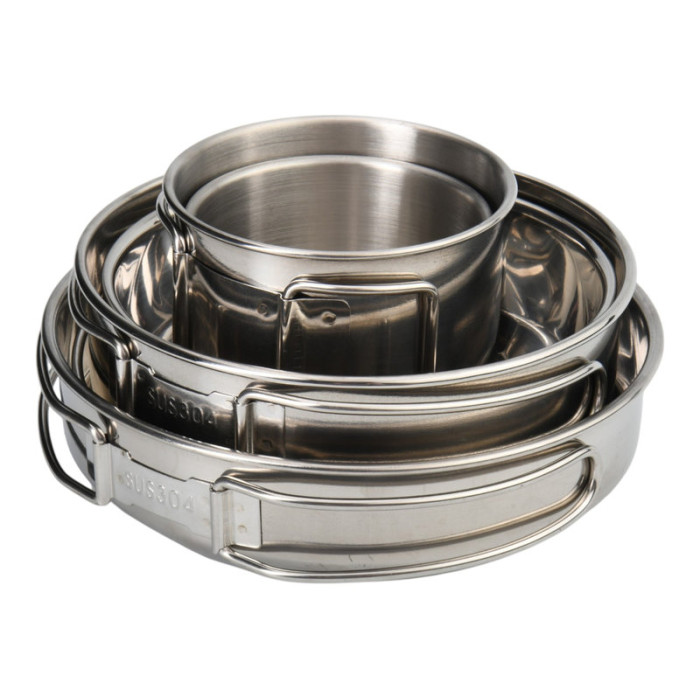 Набір посуду Forrest Optima Camping Cookwere Set SS 01