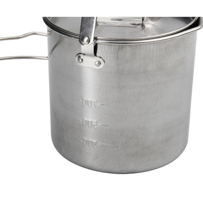 Набір посуду Forrest Optima Camping Cookwere Set SS 02