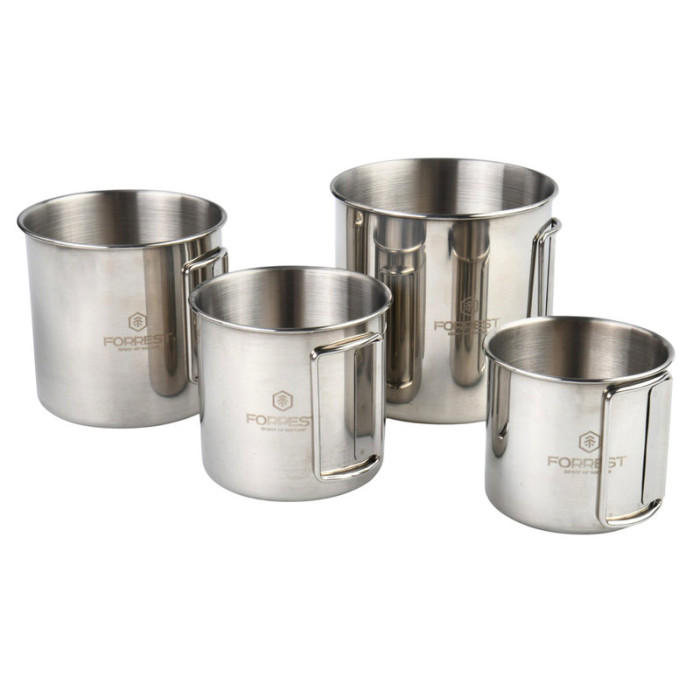 Набір посуду Forrest Optima Camping Cookwere Set SS 04