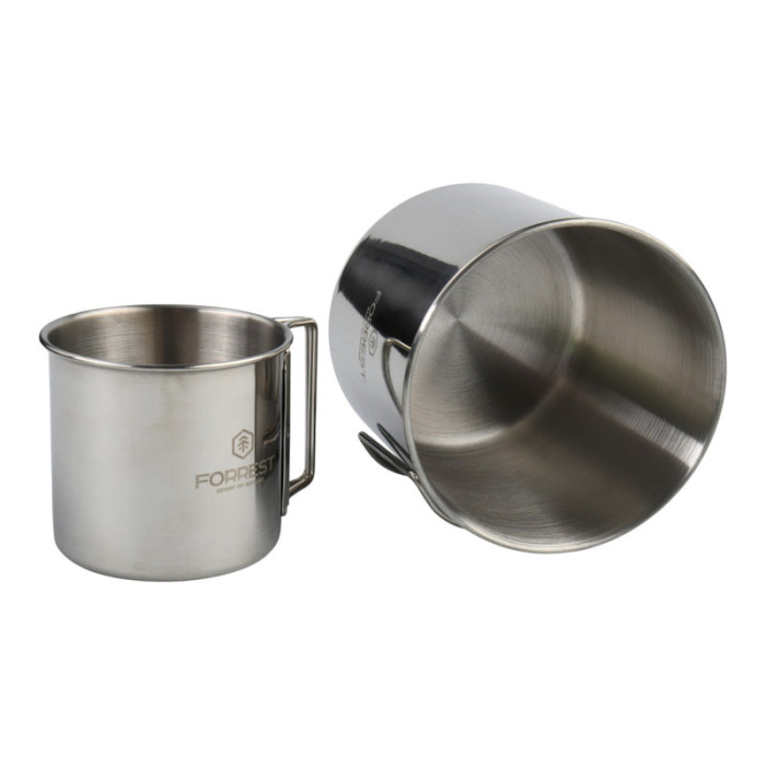 Набір посуду Forrest Optima Camping Cookwere Set SS 04