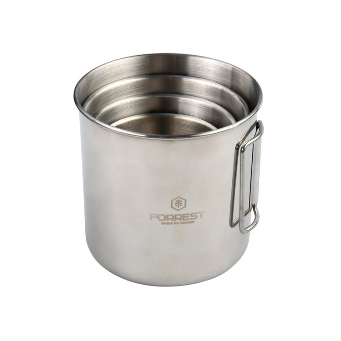 Набір посуду Forrest Optima Camping Cookwere Set SS 04