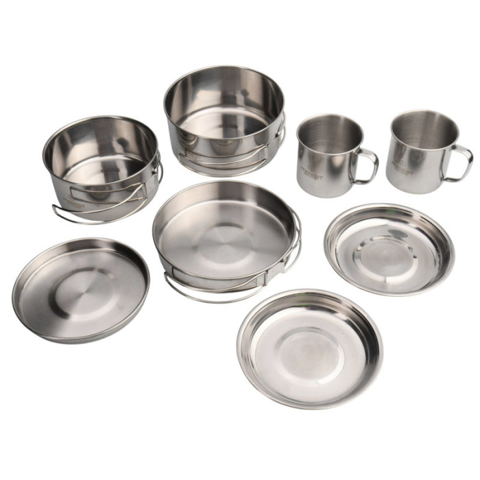 Набір посуду Forrest Optima Camping Cookwere Set SS 05