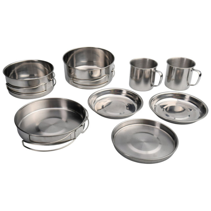 Набір посуду Forrest Optima Camping Cookwere Set SS 05