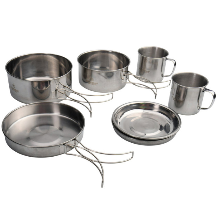 Набір посуду Forrest Optima Camping Cookwere Set SS 05