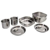 Набір посуду Forrest Optima Camping Cookwere Set SS 06