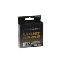 Шнур Azura X-Game Light Game Nano X8 PE White 150м #0.2-0.074мм
