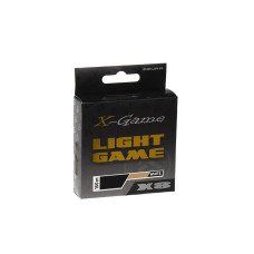 Шнур Azura X-Game Light Game X8 PE White 150м #0.3 0.094мм