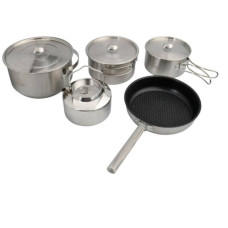 Набір посуду Forrest Optima Camping Cookwere Set SS 03