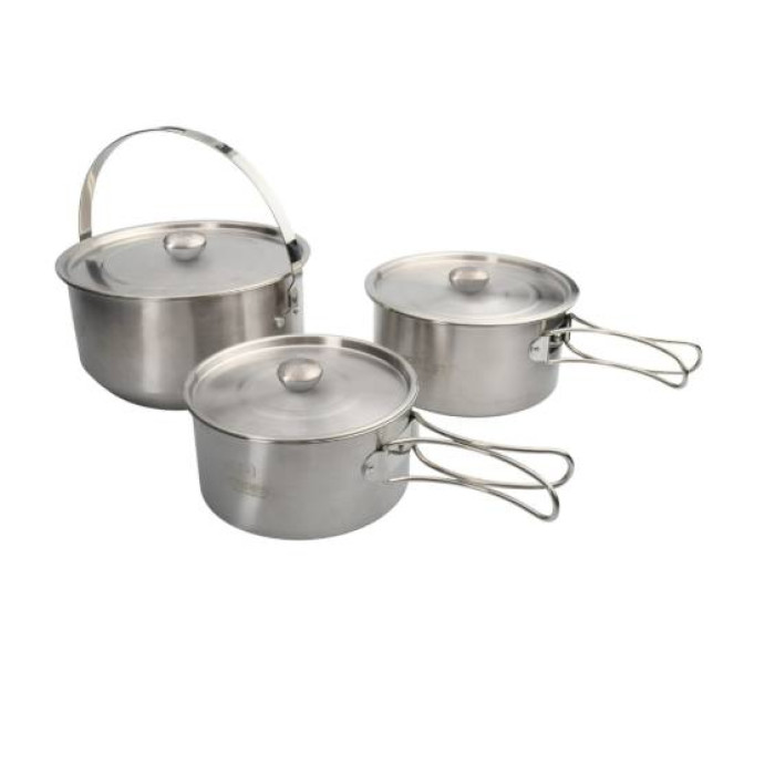 Набір посуду Forrest Optima Camping Cookwere Set SS 03