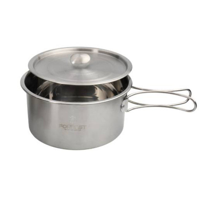 Набір посуду Forrest Optima Camping Cookwere Set SS 03