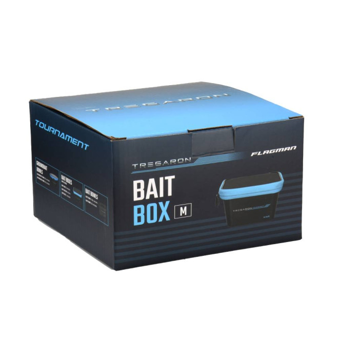 Ємність для приманки з кришкою Flagman Tregaron Bait Box M