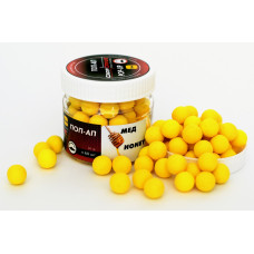 Плаваючий Бойл, поп ап для риболовлі, поп ап Мед (Honey) 10 мм Carp Drive