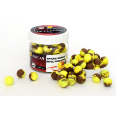 Плаваючий Бойл, поп ап для риболовлі, поп ап Кріль-Ананас (Krill-Pineapple) 10 мм Carp Drive