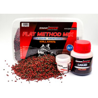 Методний пелетс,  метод мікс Krill (Кріль) Carp Drive 3 в 1