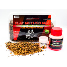 Методний пелетс, флет- методи мікс Tutti Fruit (Тутті фрутті) Carp Drive 3 в 1