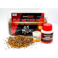Методний пелетс,  метод мікс Sweet Corn (Солодка кукурудза) Carp Drive 3 в 1