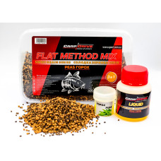 Методний пелетс,  метод мікс Peas (Горох) Carp Drive 3 в 1