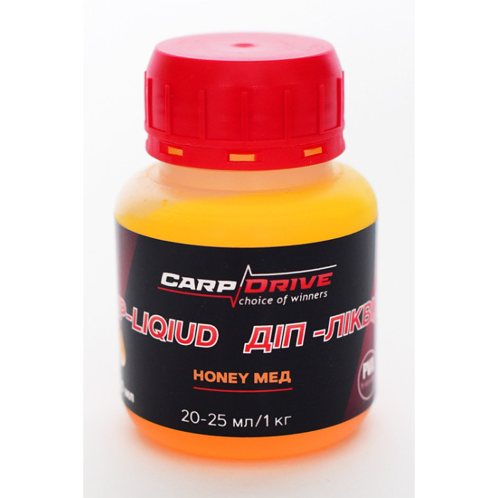 Діп ліквід Honey (Мед) 100 мл Carp Drive