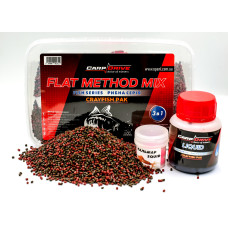 Методний пелетс, метод мікс Рак (Crayfish) Carp Drive 5 в 1