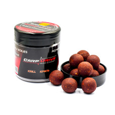 Розчинні насадкові бойли, що палають бойли Криль (Krill) 20 мм 100 г. Carp Drive