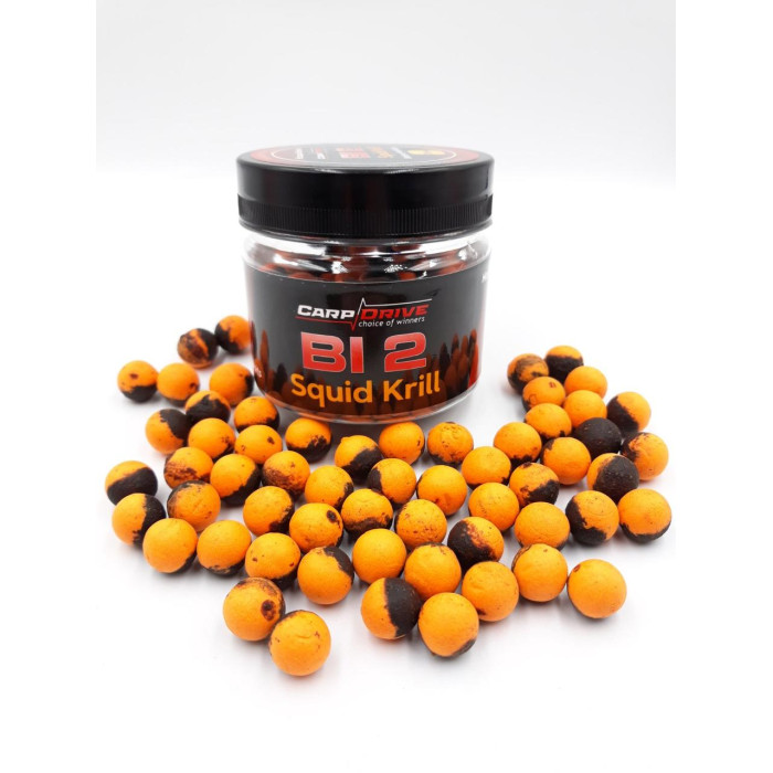 Насадка Balance Bi 2 "Squid Krill" (Золотистий) 12 мм Carp Drive