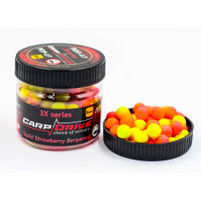 Поп ап для риболовлі 3x series Squid Strawberry Bergamot 8 мм Carp Drive