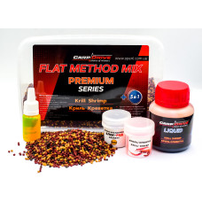 Методний пелетс, флет-молект-фікс Кріль-Креветка (Krill-Shrimp) Premium series Carp Drive 7 в 1