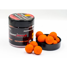 Розчинні насадкові бойли, порошать бойли Тигровий горіх (Tiger Nut) 20мм 100г.  Carp Drive