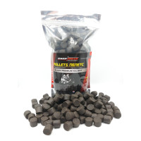 Пелети, пелети для коропа, пелети Carp Drive Black Premium Halibut (преміум класу) 14 мм 500гр