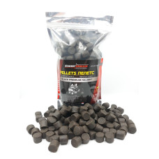Пелетс, пелетс для коропа, пелетс Carp Drive Black Premium Halibut (преміумкласу) 20 мм 500 г