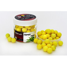 Бойл плавучий, поп ап для риболовлі, поп-ап Горох (Peas) 8 мм Carp Drive