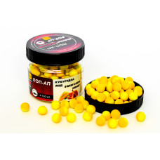 Бойл плавучий, поп ап для риболовлі, поп ап Солодка Кукурудза - Мед (Sweet corn-Honey) 8 мм Carp Drive