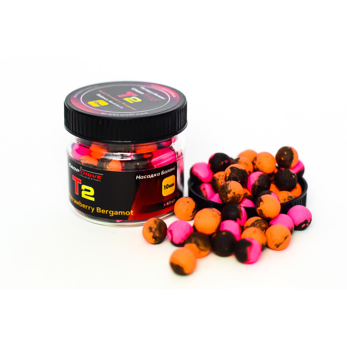 Насадка Balance Т2 "Squid Strawberry Bergamot" 10 мм Carp Drive
