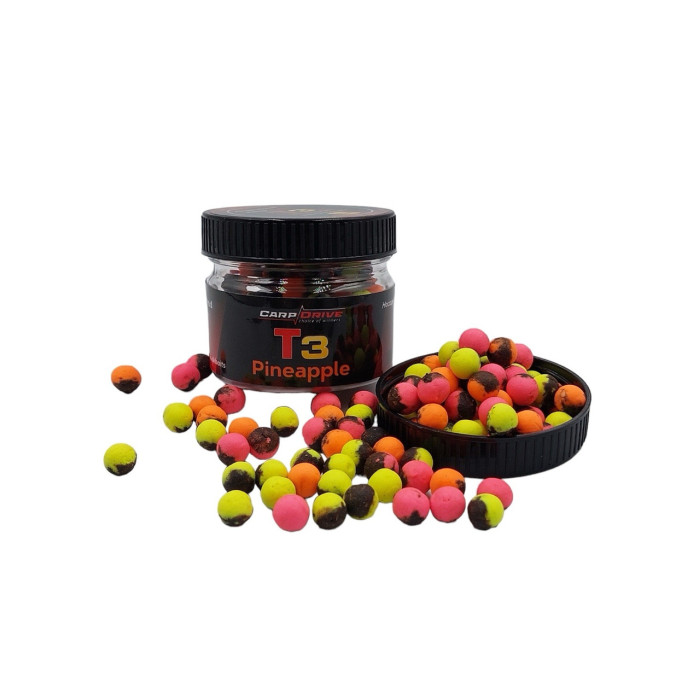 Насадка Balance Т3, вафтерс, насадка Pineapple 8 мм multi color Carp Drive