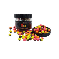 Насадка Balance Т3, вафтерс, насадка "Squid Strawberry Bergamot" 8 мм multi color Carp Drive