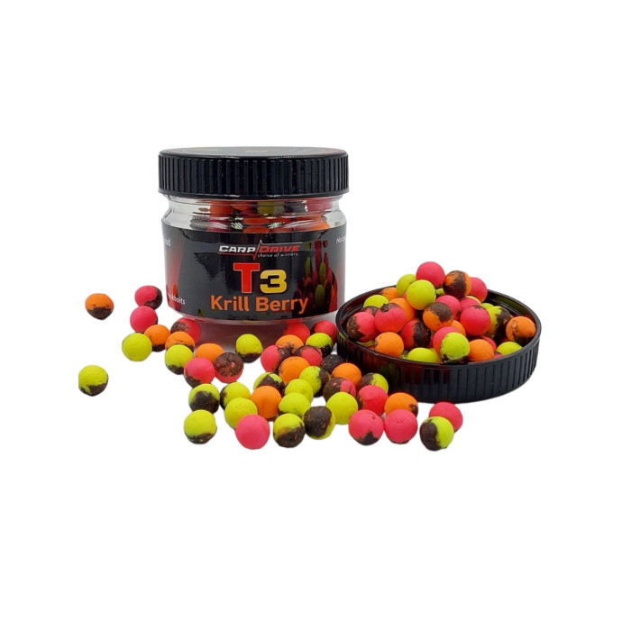 Насадка Balance Т3, вафтерс, насадка "Krill Berry" 8 мм multi color Carp Drive