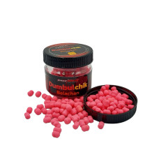 Бойл плаваючий, поп ап для риболовлі, поп ап Dumbulchik Білачан рожевий (Belachan Pink) 6*8 мм Carp Drive