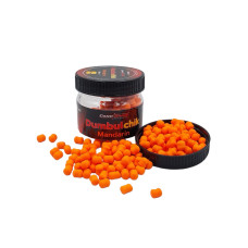 Бойл плаваючий, поп ап для риболовлі, поп ап Dumbulchik Мандарин (Mandarin) 6*8 мм Carp Drive