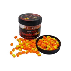 Бойл плаваючий, поп ап Dumbulchik Кальмар Полуниця Бергамот (Squid Strawberry Bergamot) 6*8 мм Carp Drive