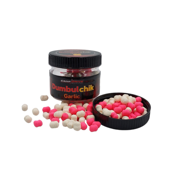 Бойл плаваючий, поп ап для риболовлі, поп ап Dumbulchik Часник (Garlic) 6*8 мм Carp Drive